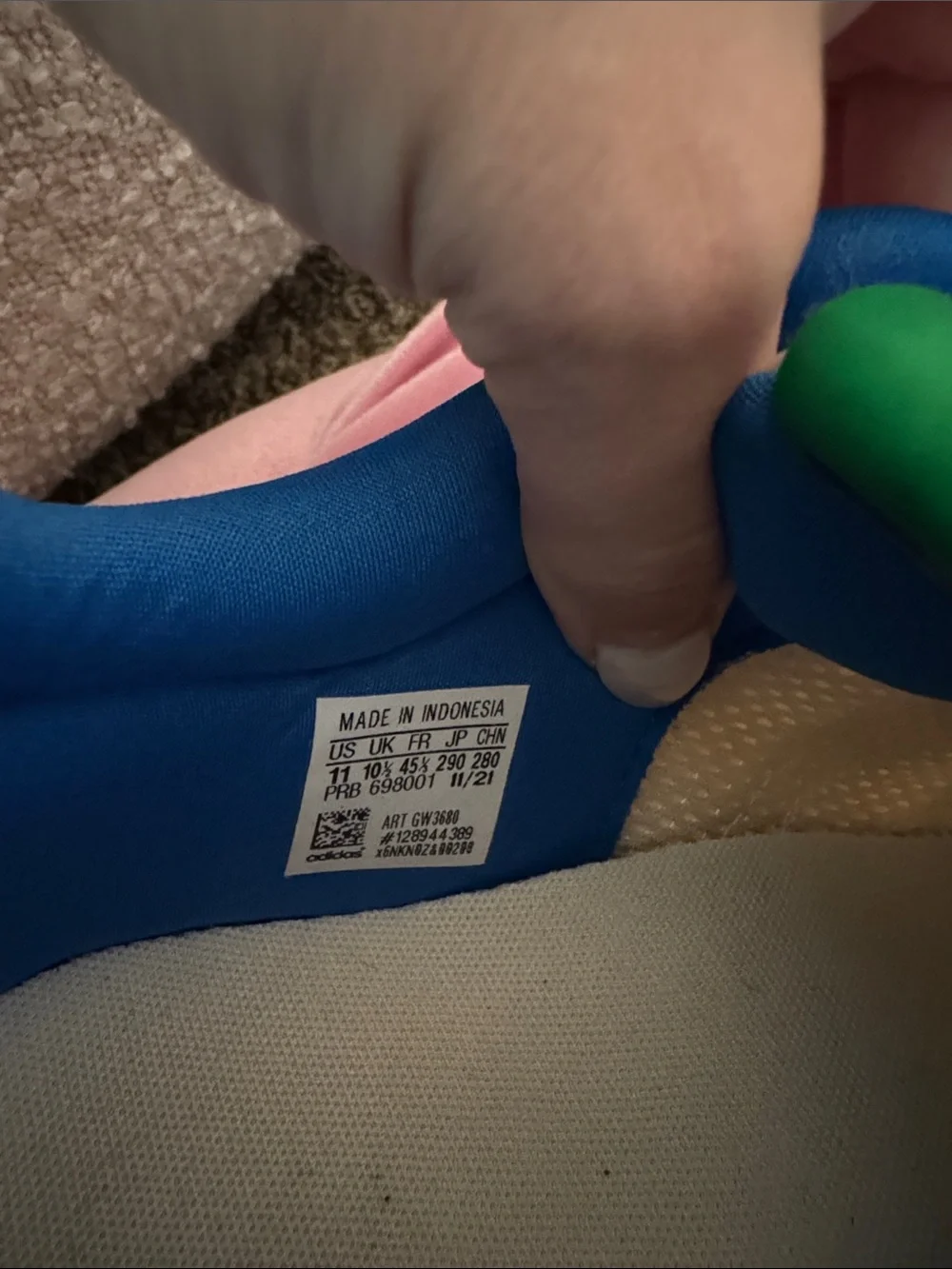 Adidas Men’s Lego Tennis Shoes - Picture 6 of 6